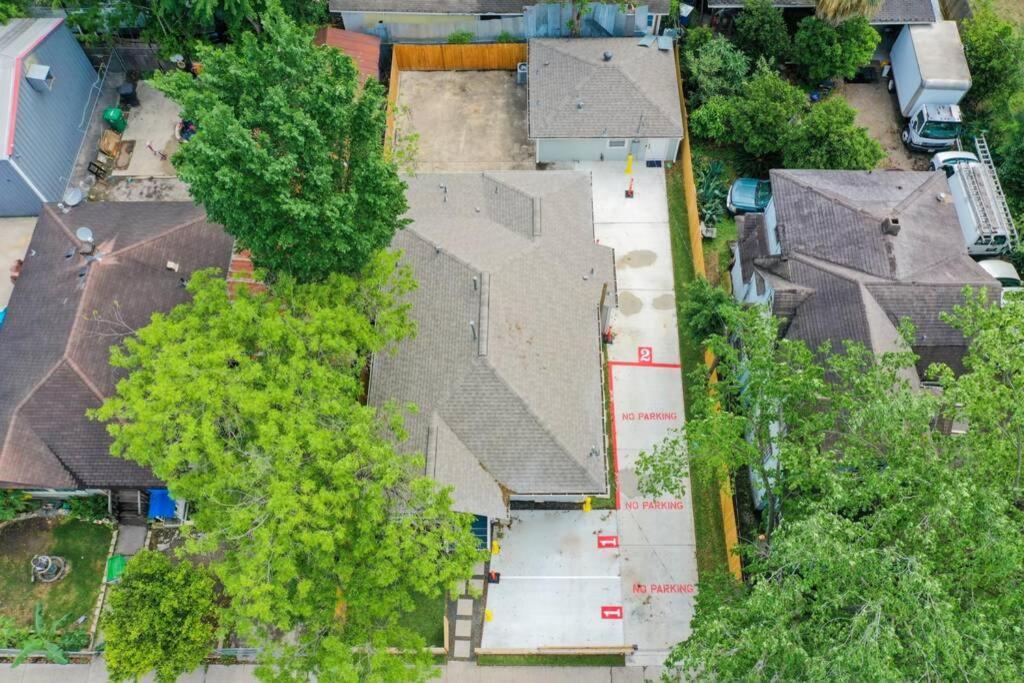 Cosmic Studio At North Downtown Houston Exterior foto